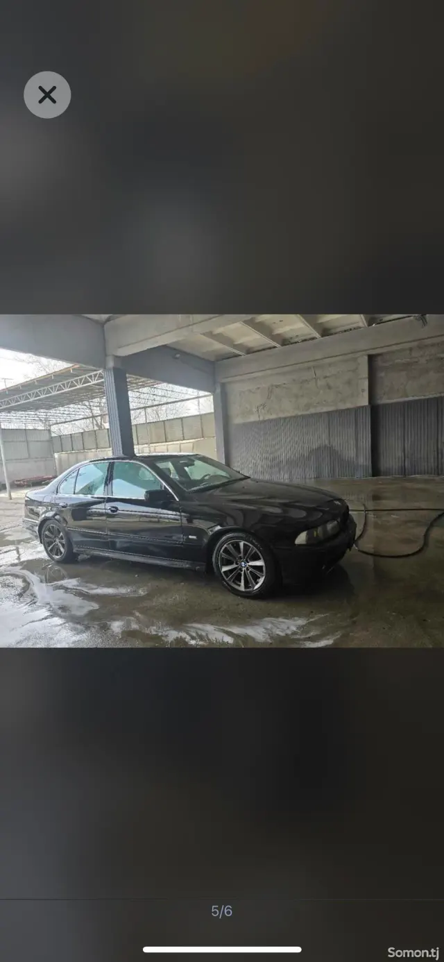 BMW 5 series 2000 · 3.0 AT