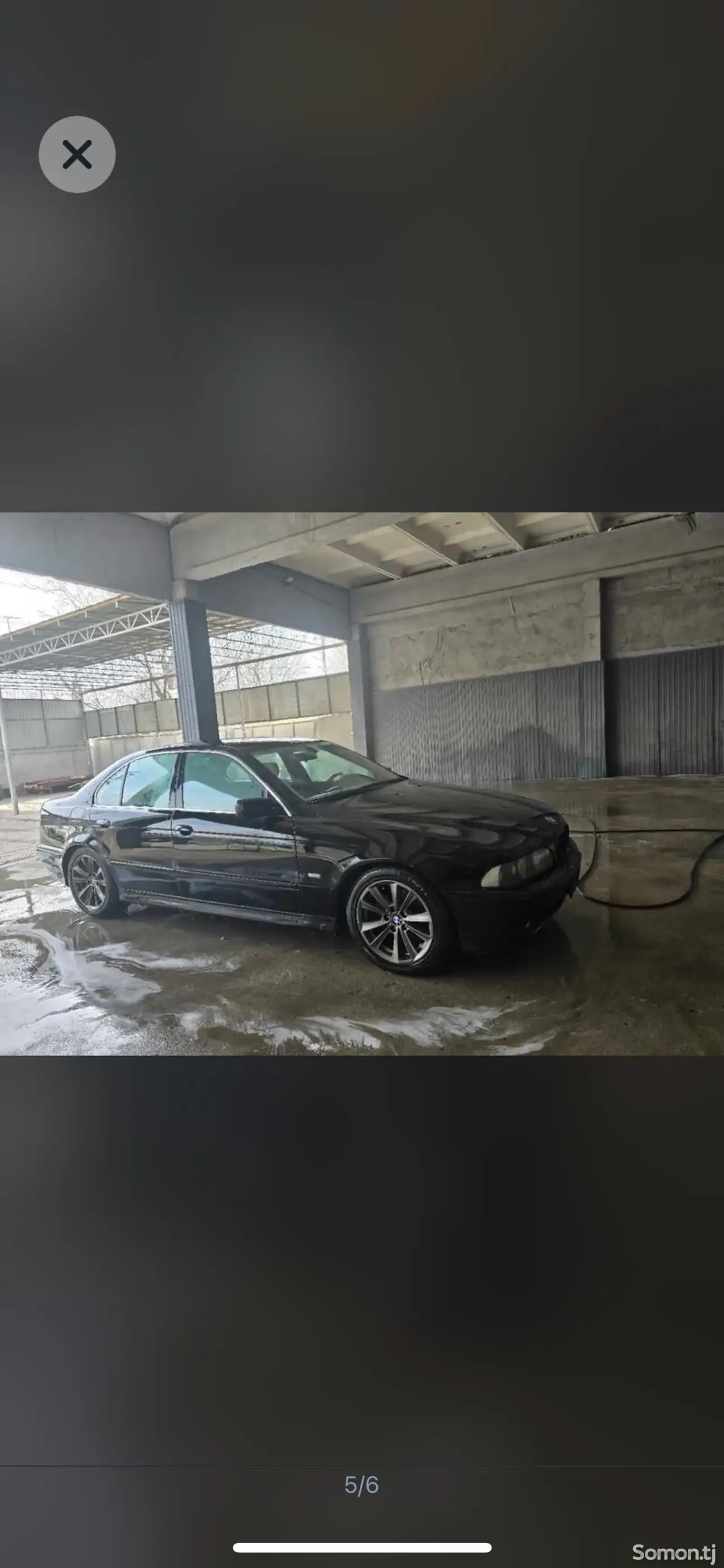 BMW 5 series 2000 · 3.0 AT