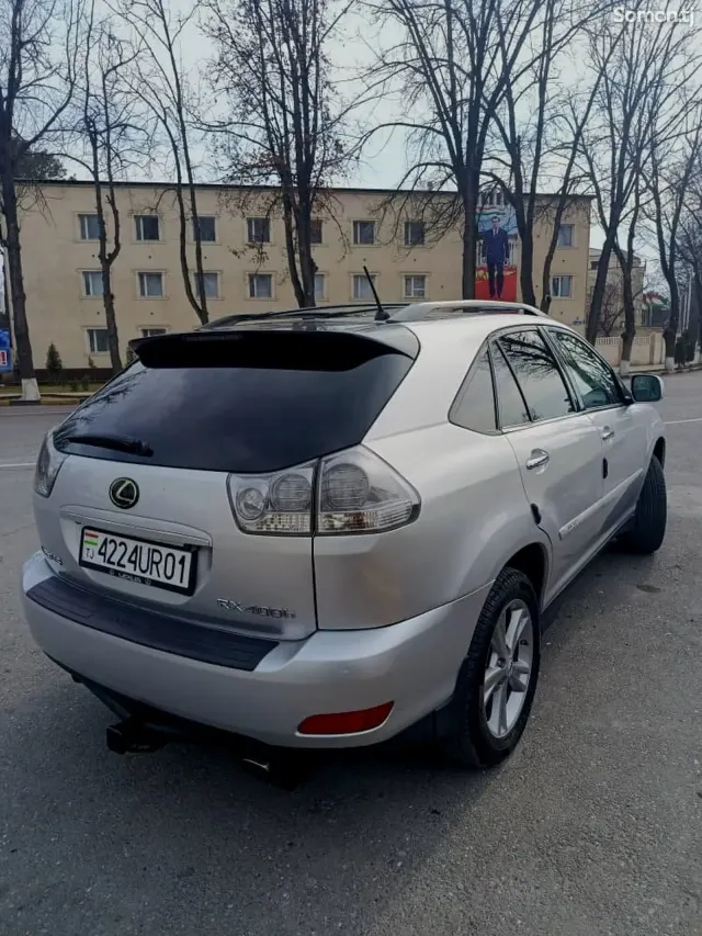 Lexus RX series 2008 · 3.5 AT