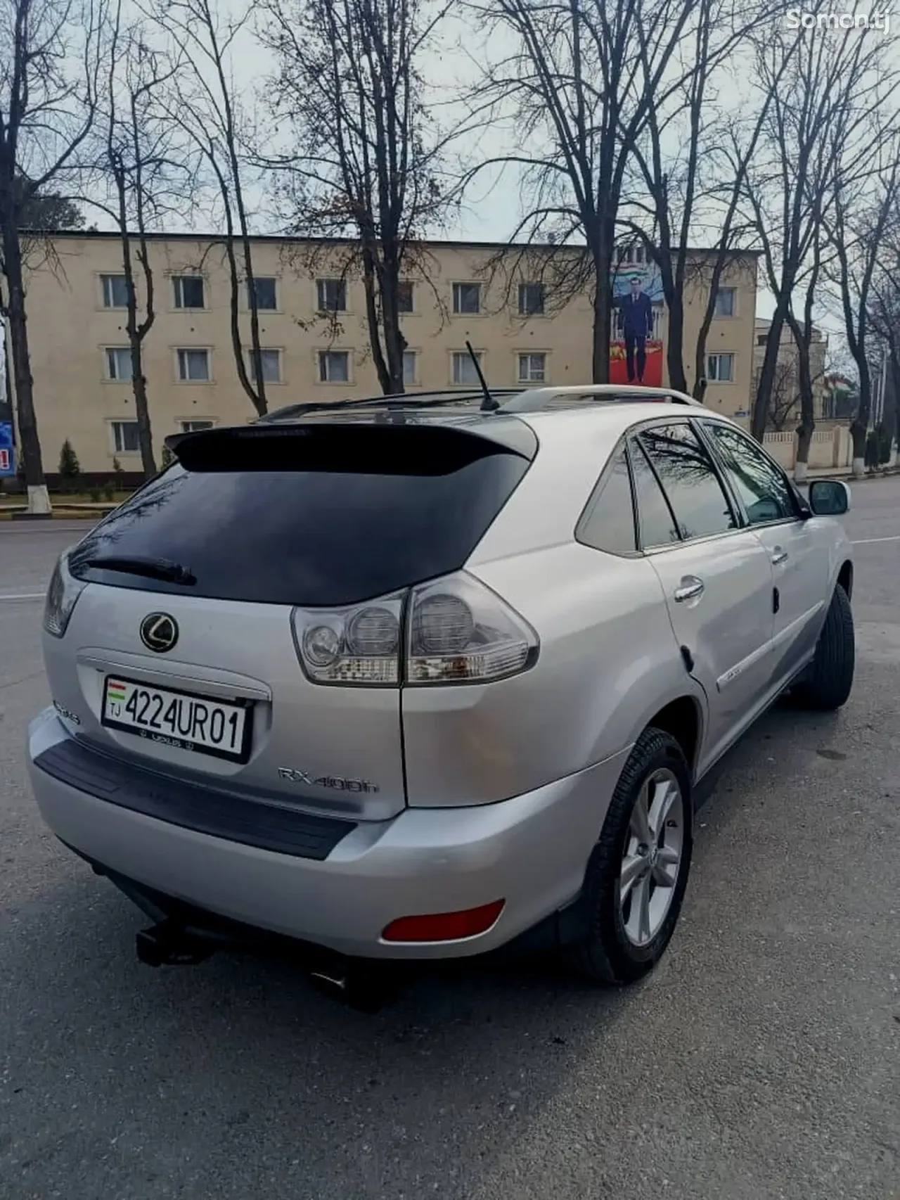 Lexus RX series 2008 · 3.5 AT