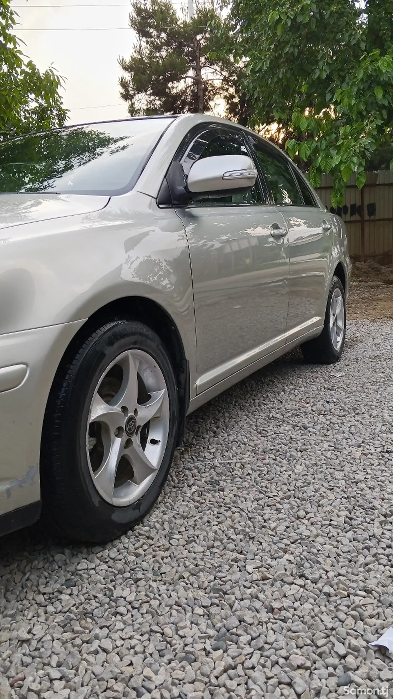 Toyota Avensis 2007 · 1.8 MT
