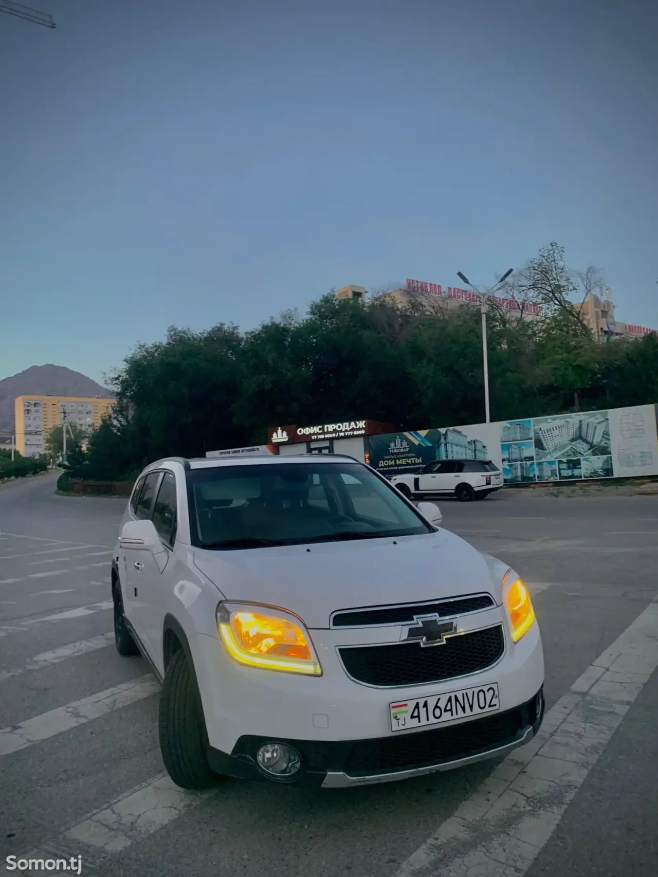 Chevrolet Orlando 2015 · 2.0 AT