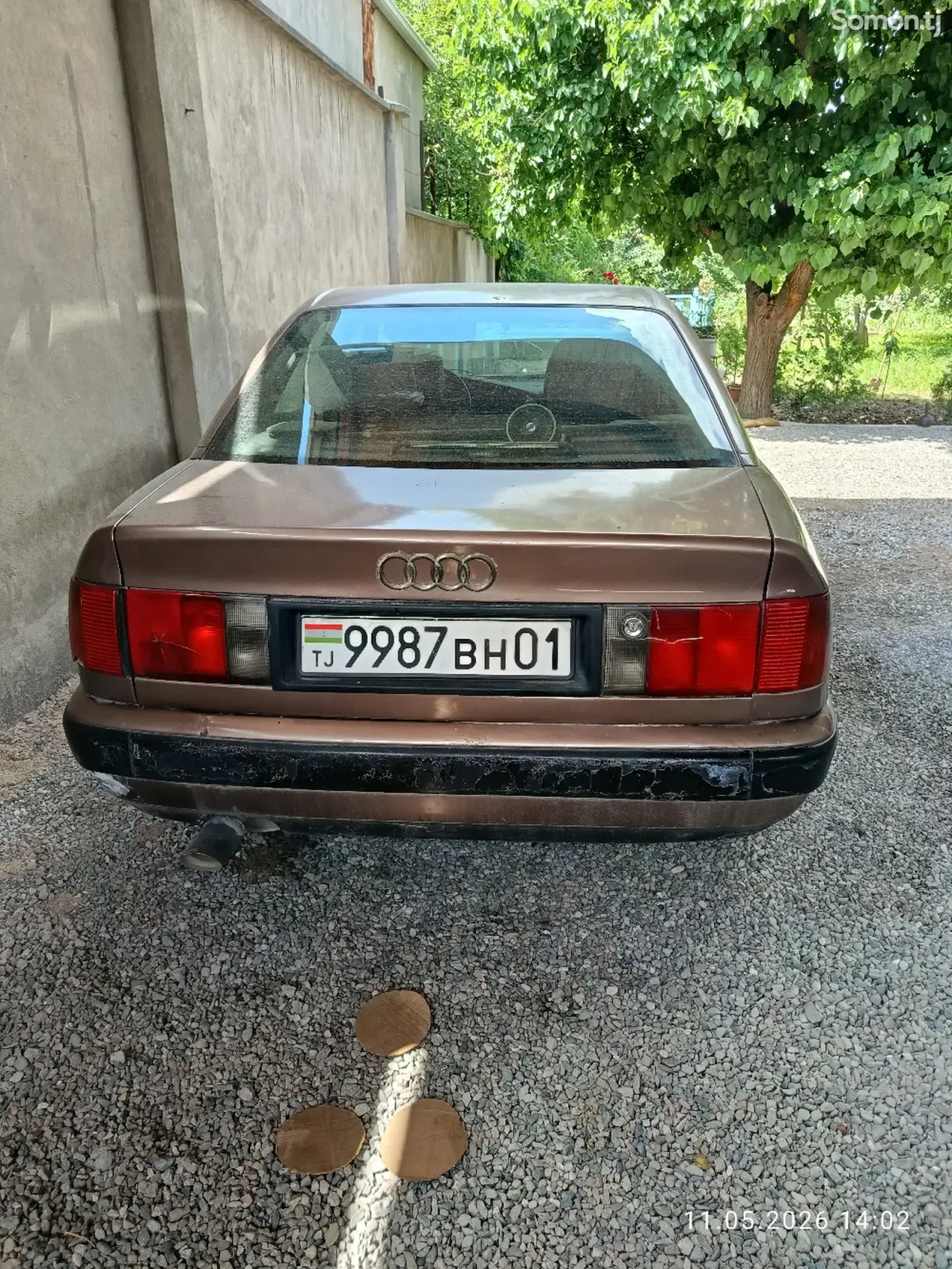 Audi 100 1991 · 1.8 MT