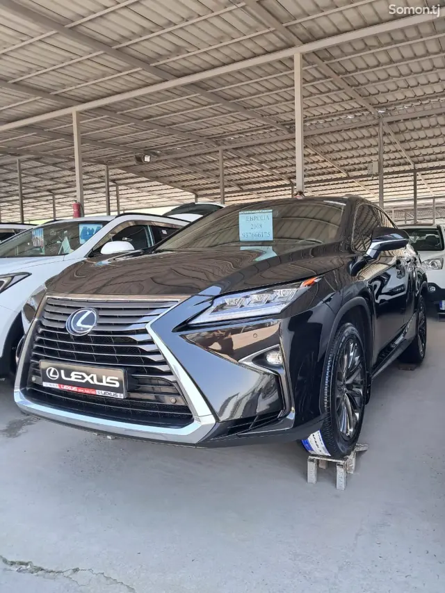 Lexus RX series 2018 · 2.0 AT