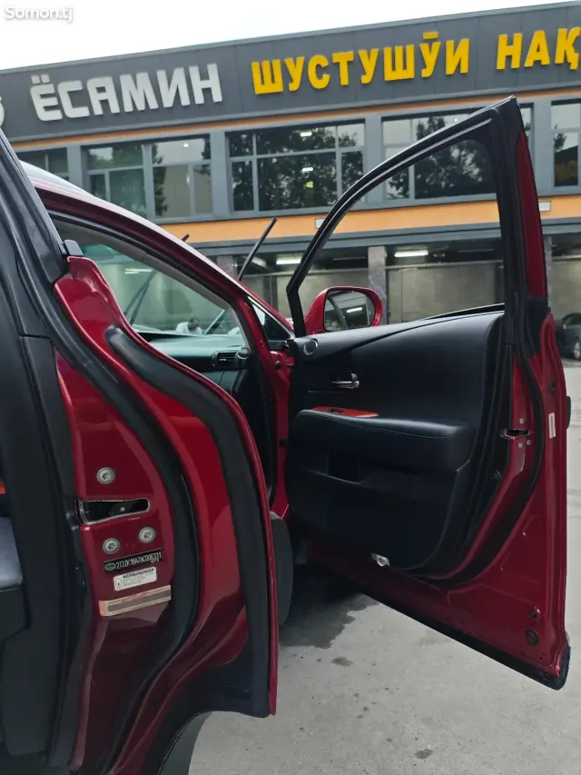 Lexus RX series 2010 · 3.5 AT