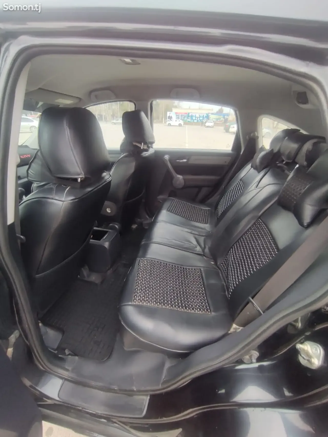 Honda CR-V 2008 · 2.0 MT
