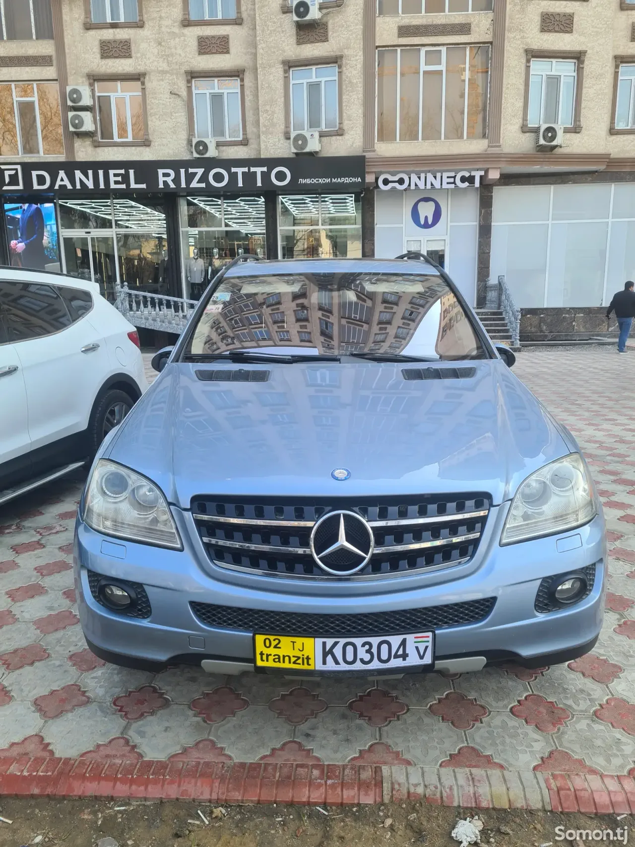 Mercedes-Benz ML class 2006 · 3.5 AT