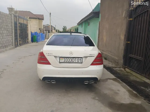 Mercedes-Benz S class 2010 · 5.5 AT
