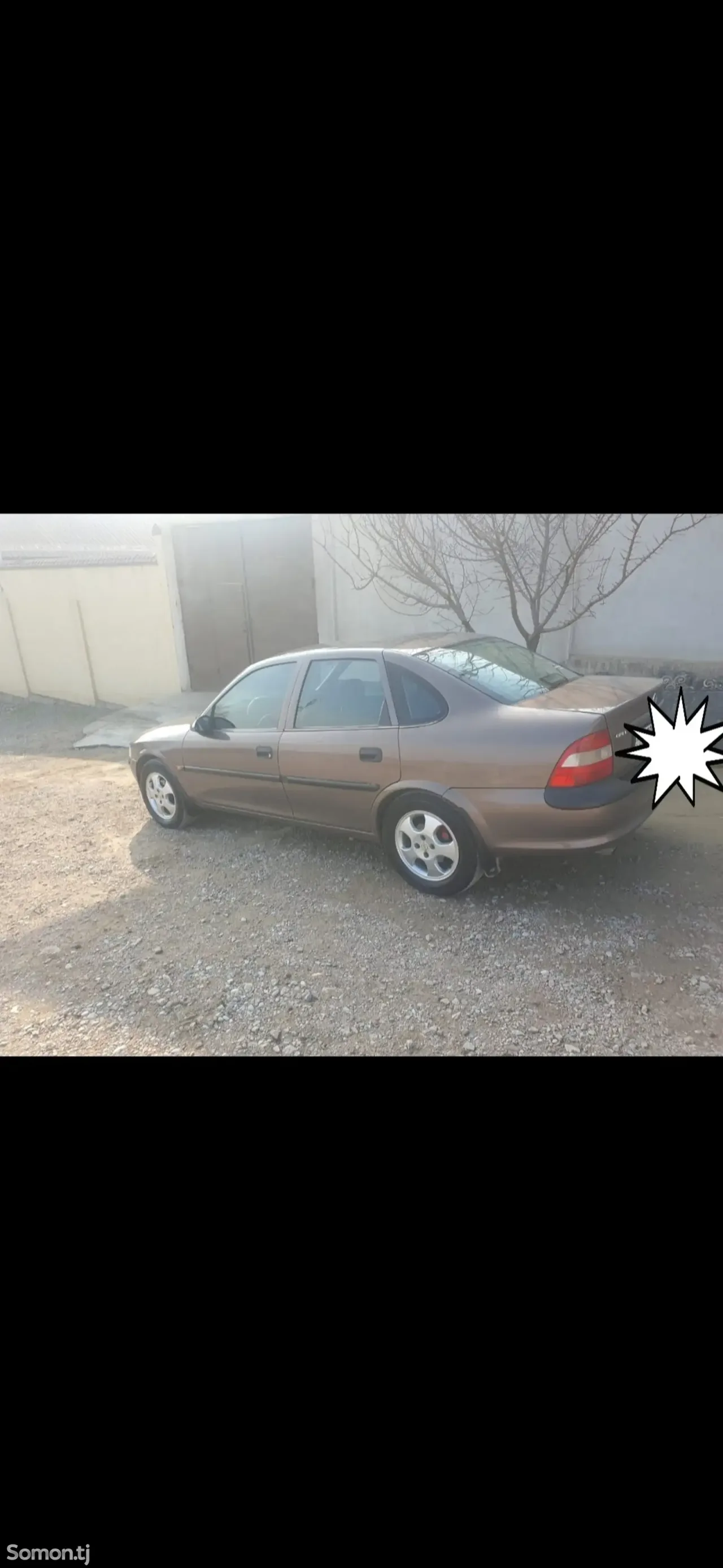 Opel Vectra B 1997 · 1.6 MT