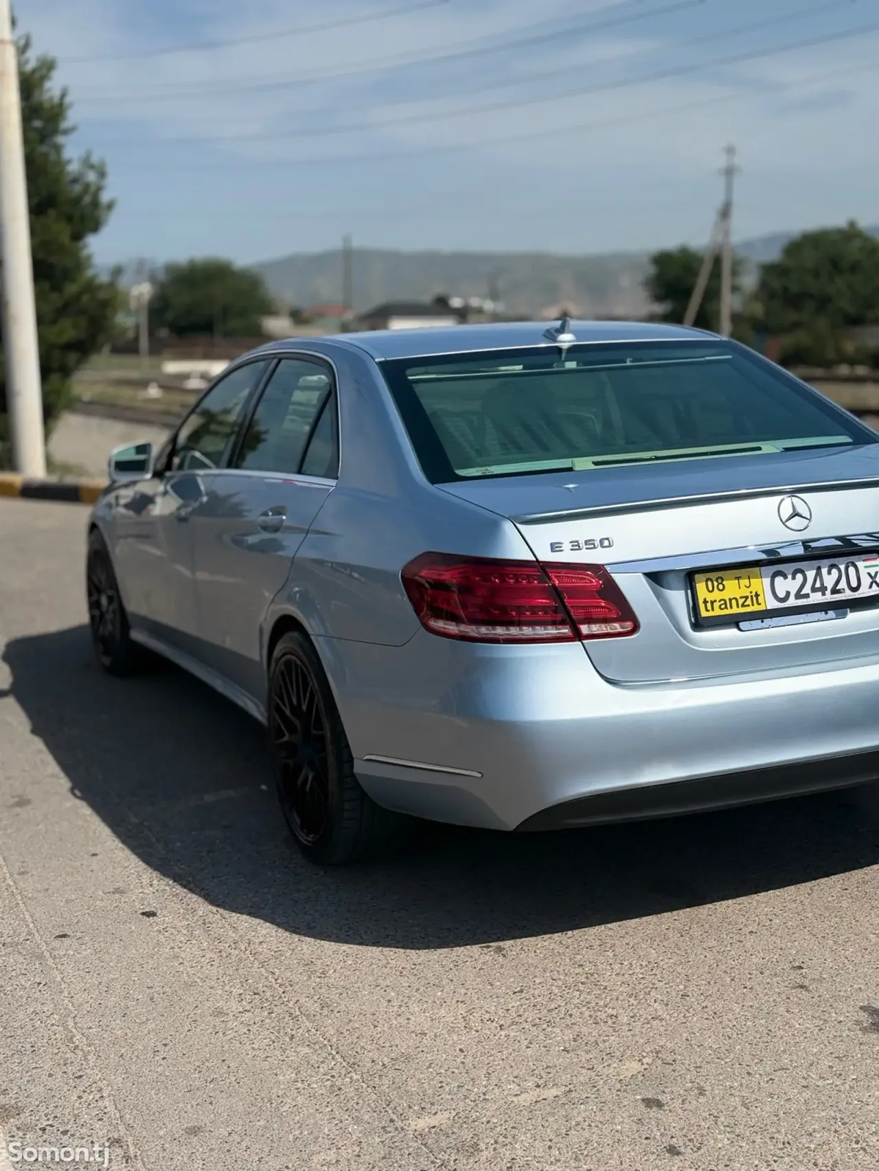 Mercedes-Benz E class 2015 · 3.5 AT