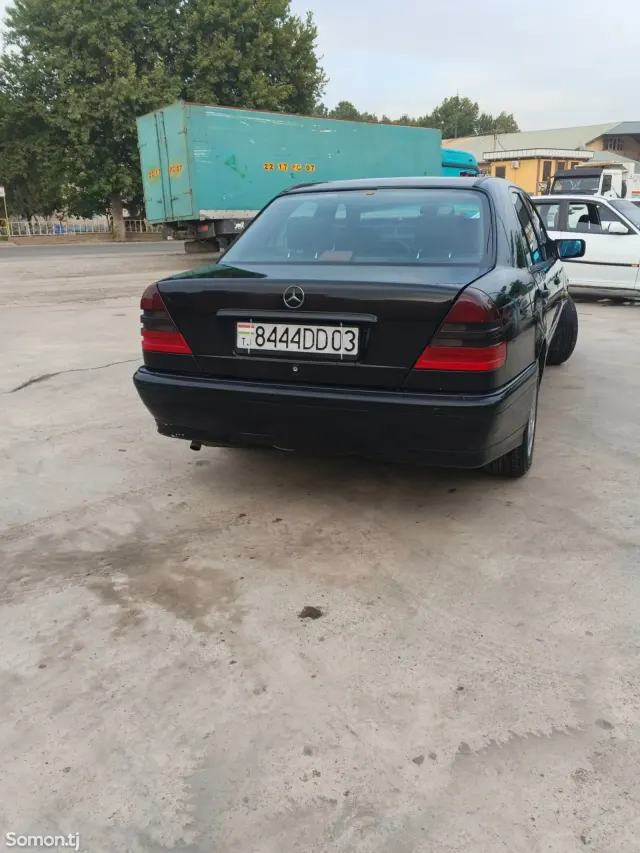 Mercedes-Benz C class 1998 · 1.8 MT