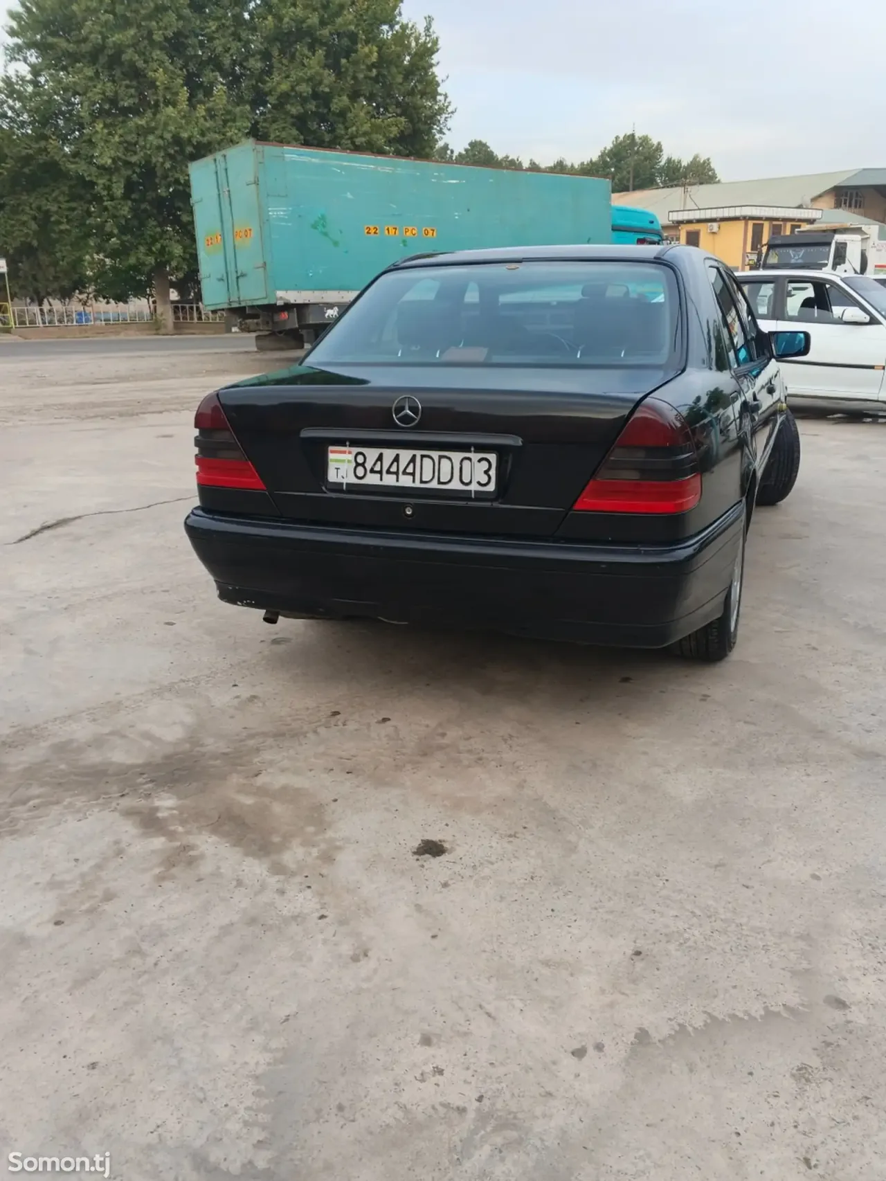 Mercedes-Benz C class 1998 · 1.8 MT