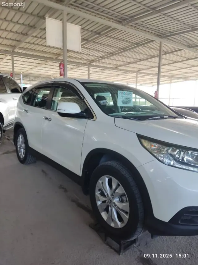 Honda CR-V 2012 · 2.4 AT