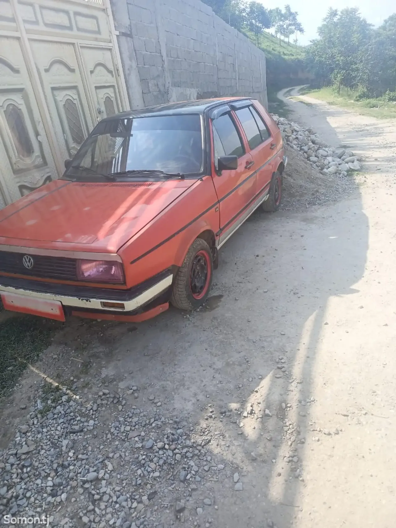 Volkswagen Golf Country 2002 · 2.2 MT