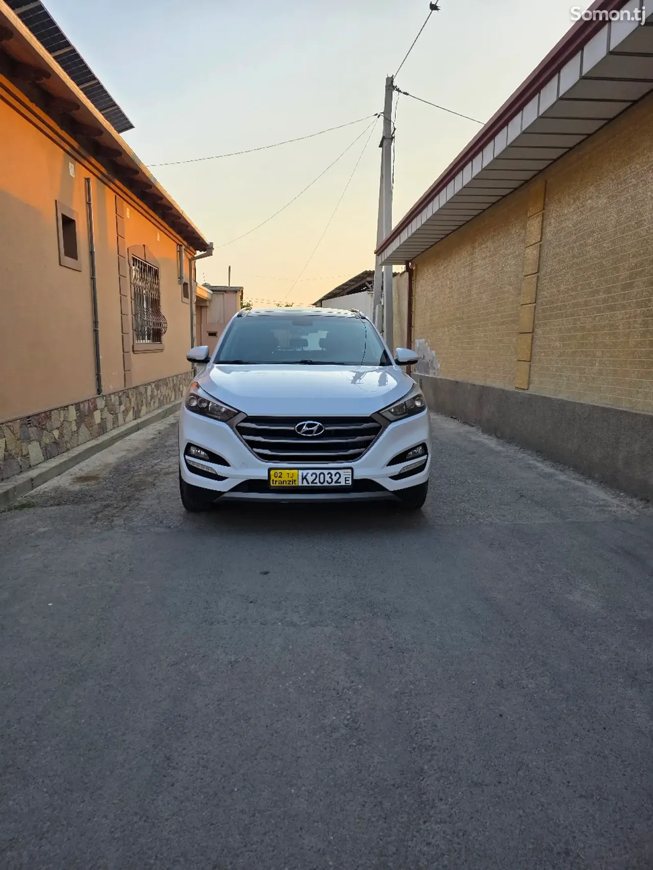 Hyundai Tucson 2015 · 2.0 AT
