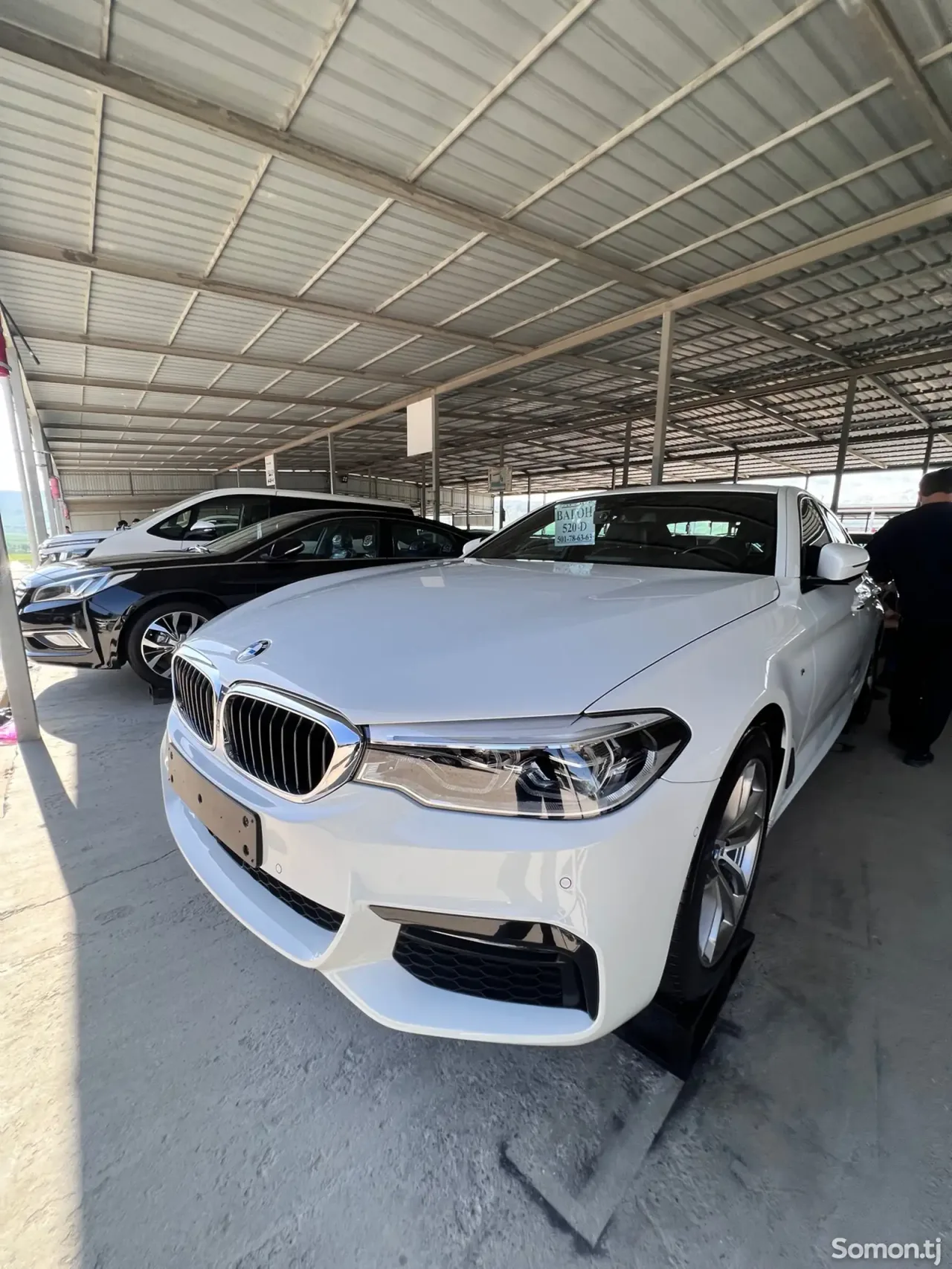 BMW 5 series 2017 · 2.0 AT