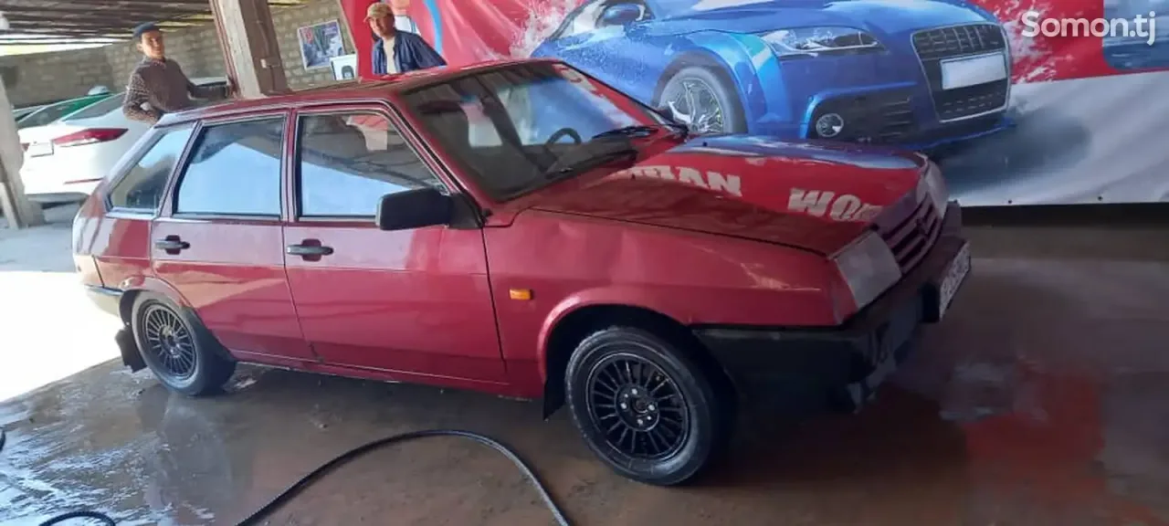 Lada (ВАЗ) 2109 1996 · 1.6 MT