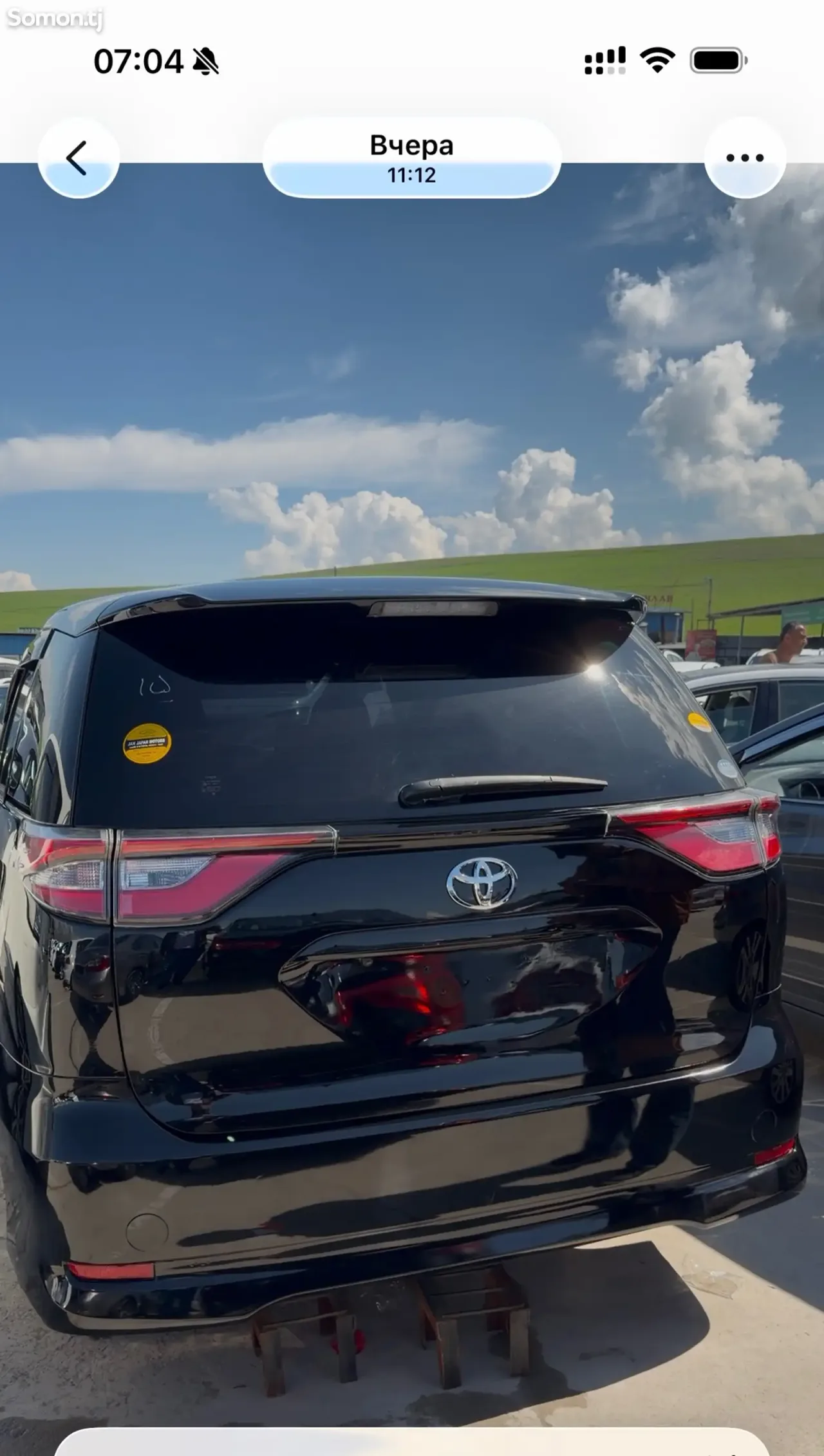 Toyota Estima 2017 · 2.4 AT