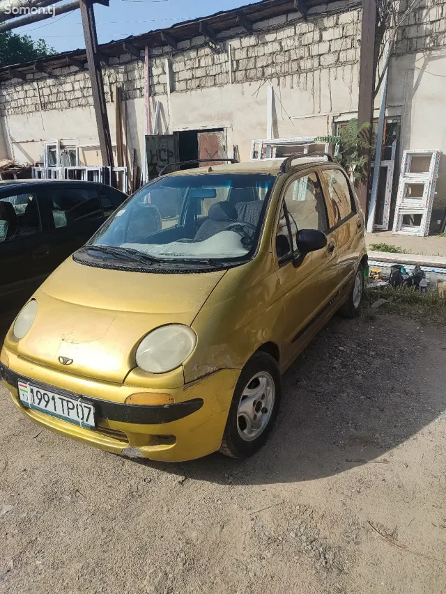 Daewoo Matiz 1998 · 0.8 AT