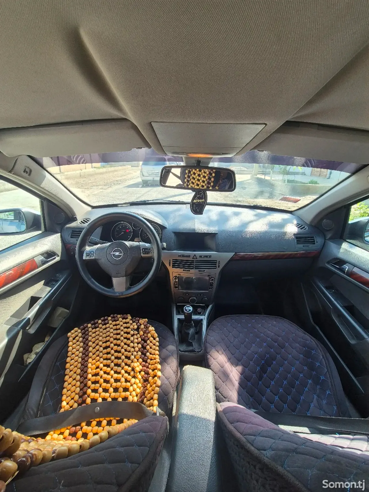 Opel Astra H 2007 · 1.8 MT
