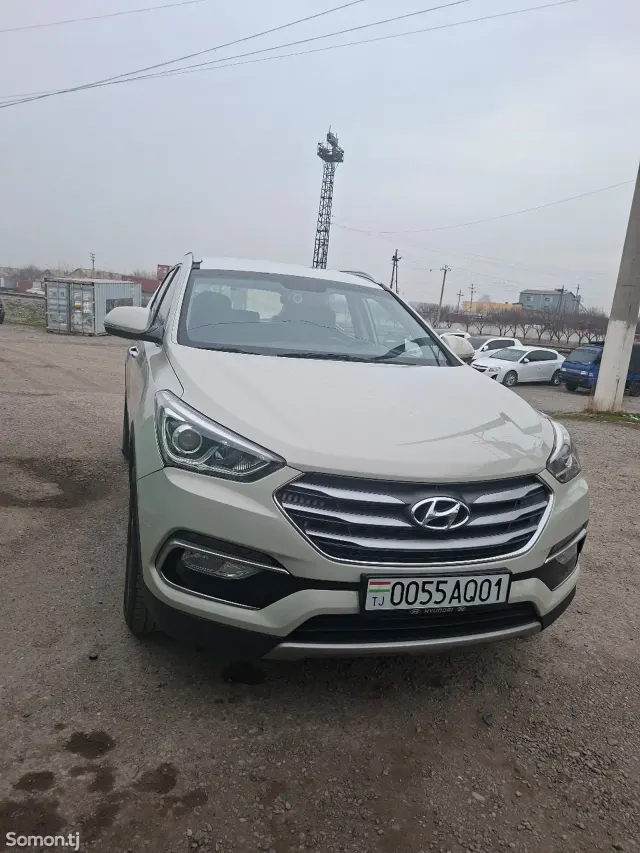 Hyundai Santa Fe 2015 · 2.0 AT