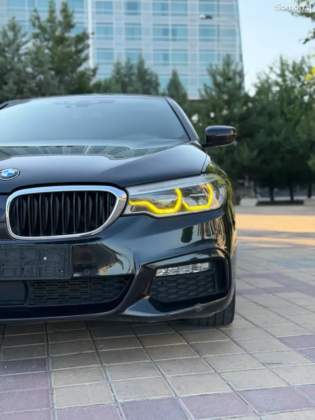 BMW 5 series 2017 · 2.0 AT