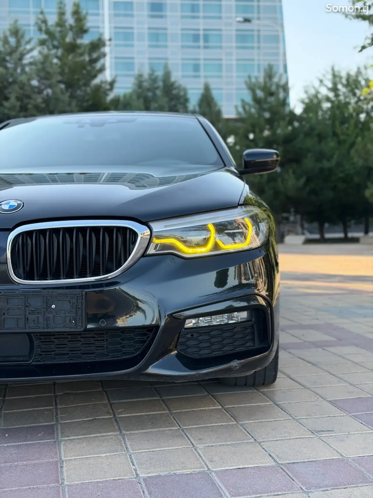 BMW 5 series 2017 · 2.0 AT