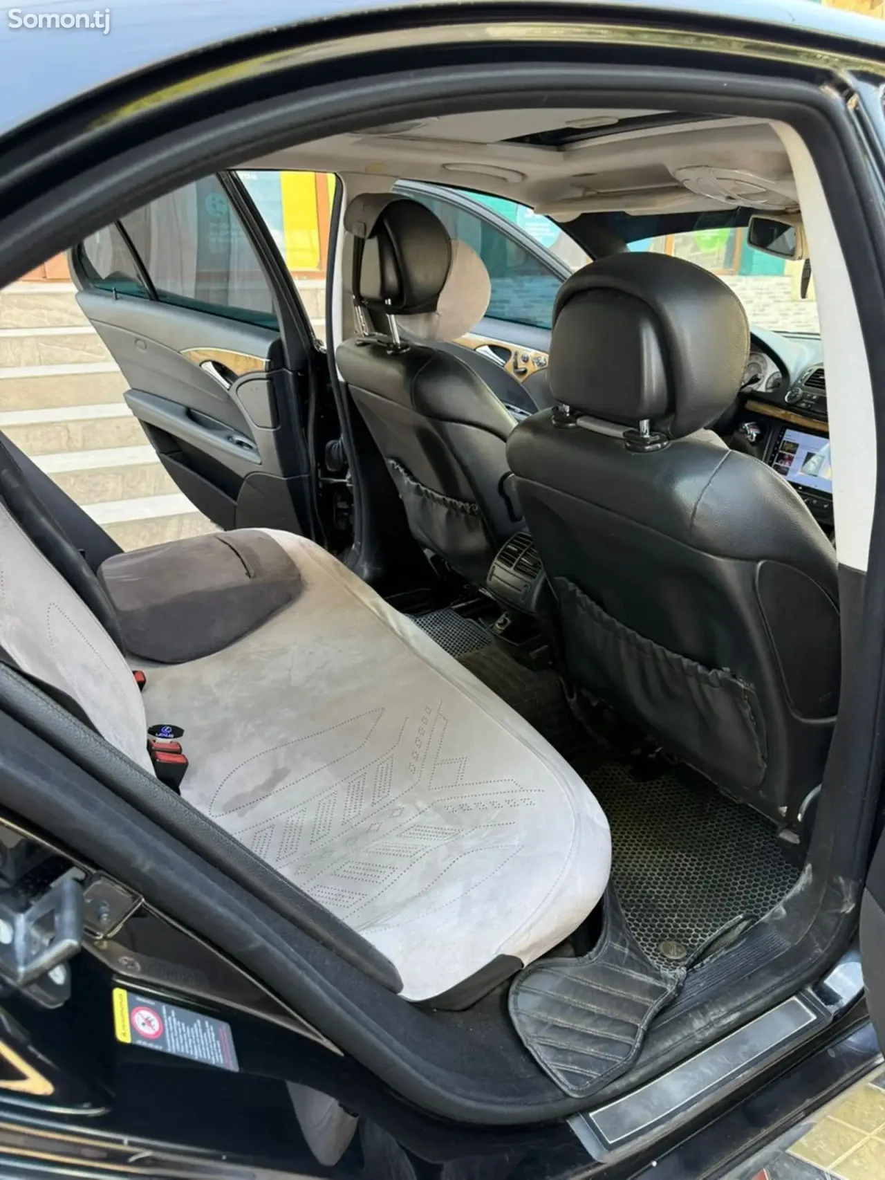 Mercedes-Benz E class 2008 · 3.5 AT