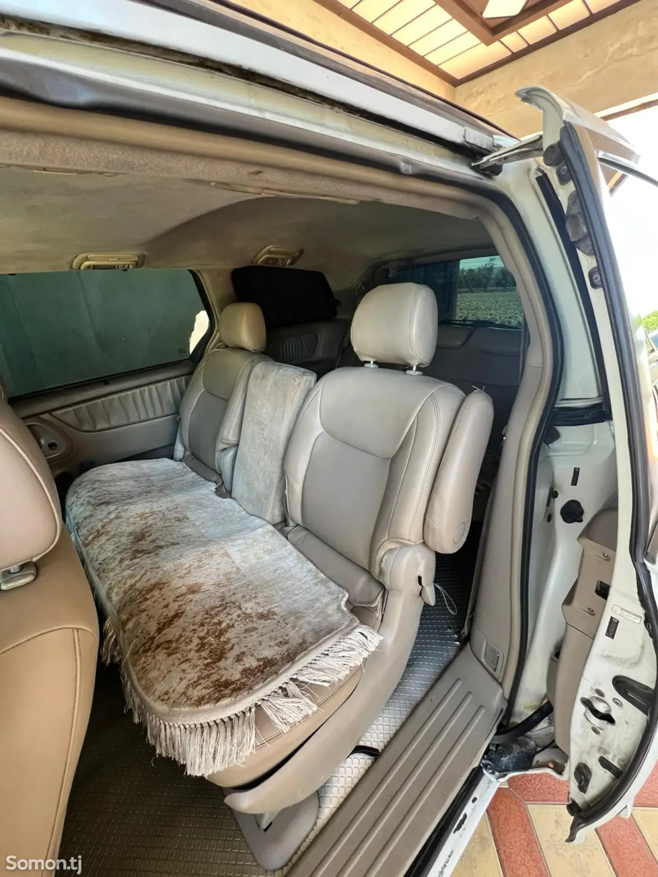 Toyota Sienna 2007 · 3.5 AT