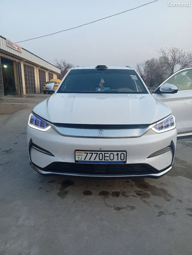 BYD Song Plus 2021 · AT