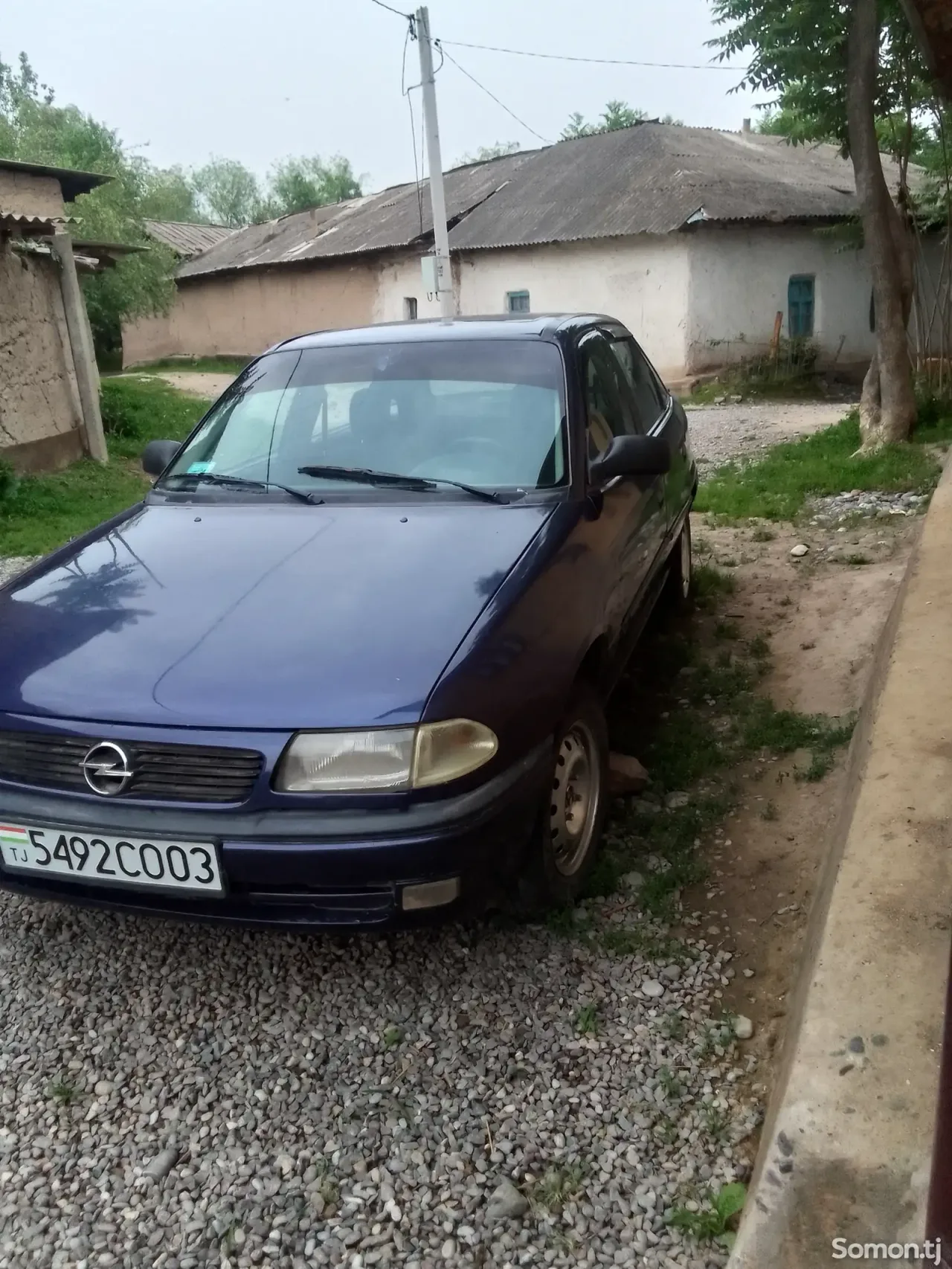Opel Astra F 1997 · 1.6 MT