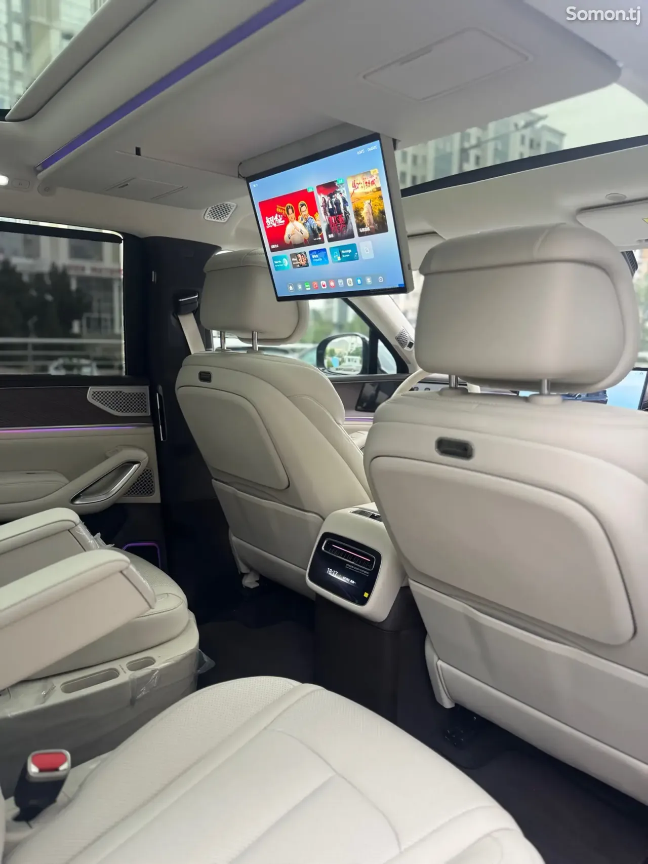 BYD Denza N9 2025 · AT