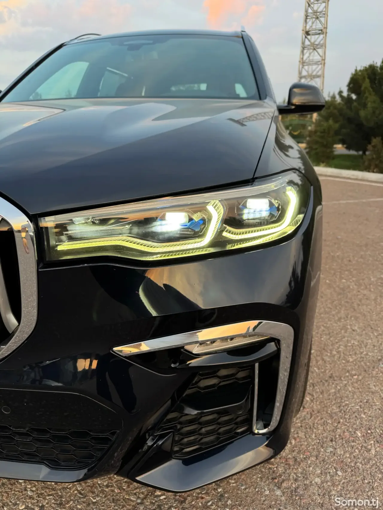 BMW X7 2021 · 4.0 AT