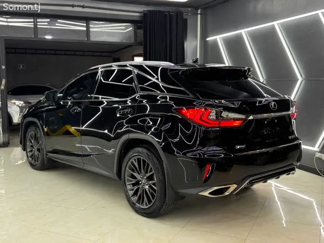 Lexus RX series 2020 · 3.5 AT