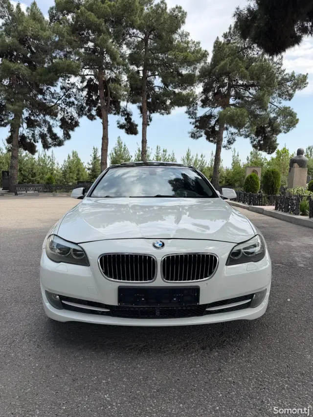 BMW 5 series 2013 · 2.0 AT