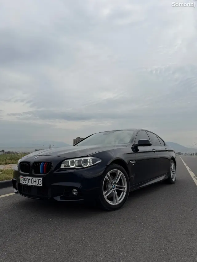 BMW 5 series 2016 · 2.0 AT