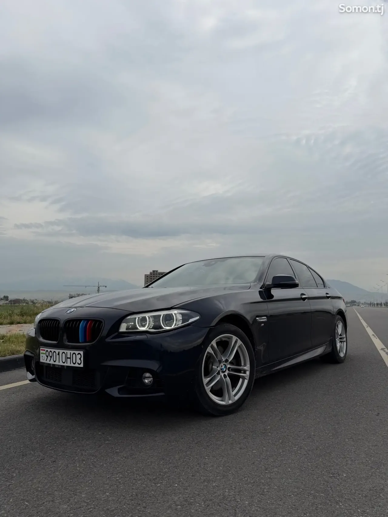 BMW 5 series 2016 · 2.0 AT