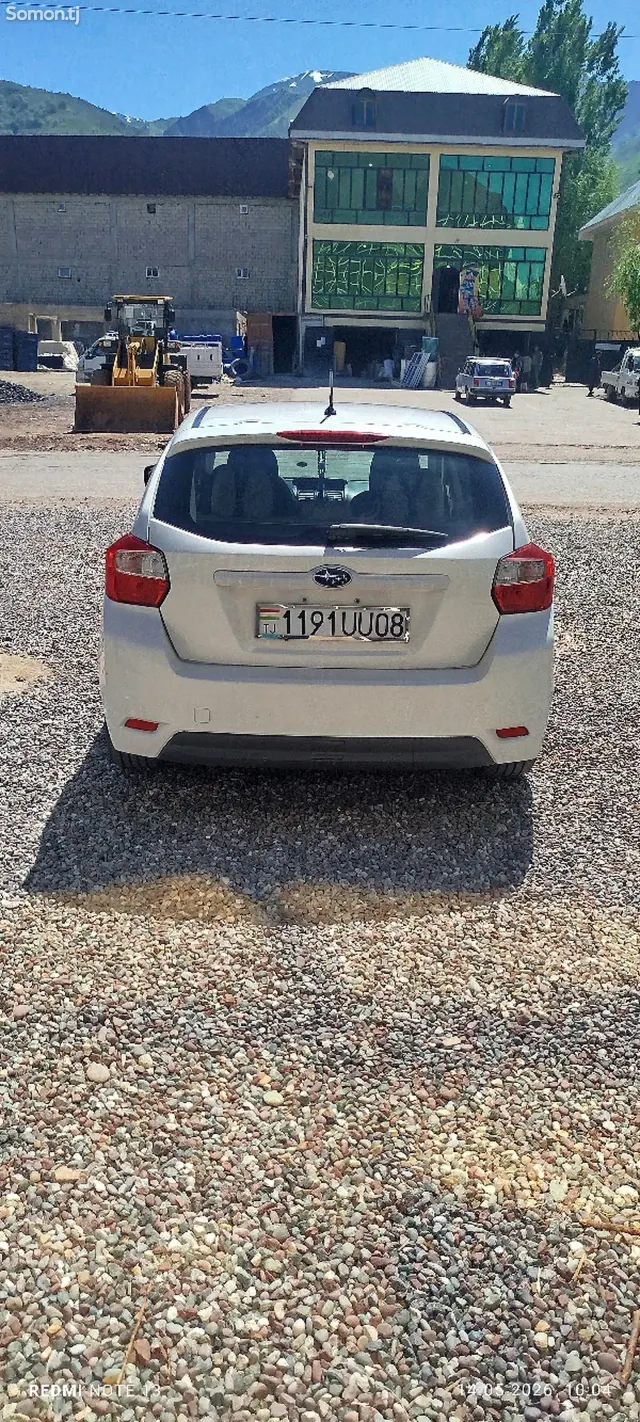 Subaru Impreza 2012 · 1.8 AT