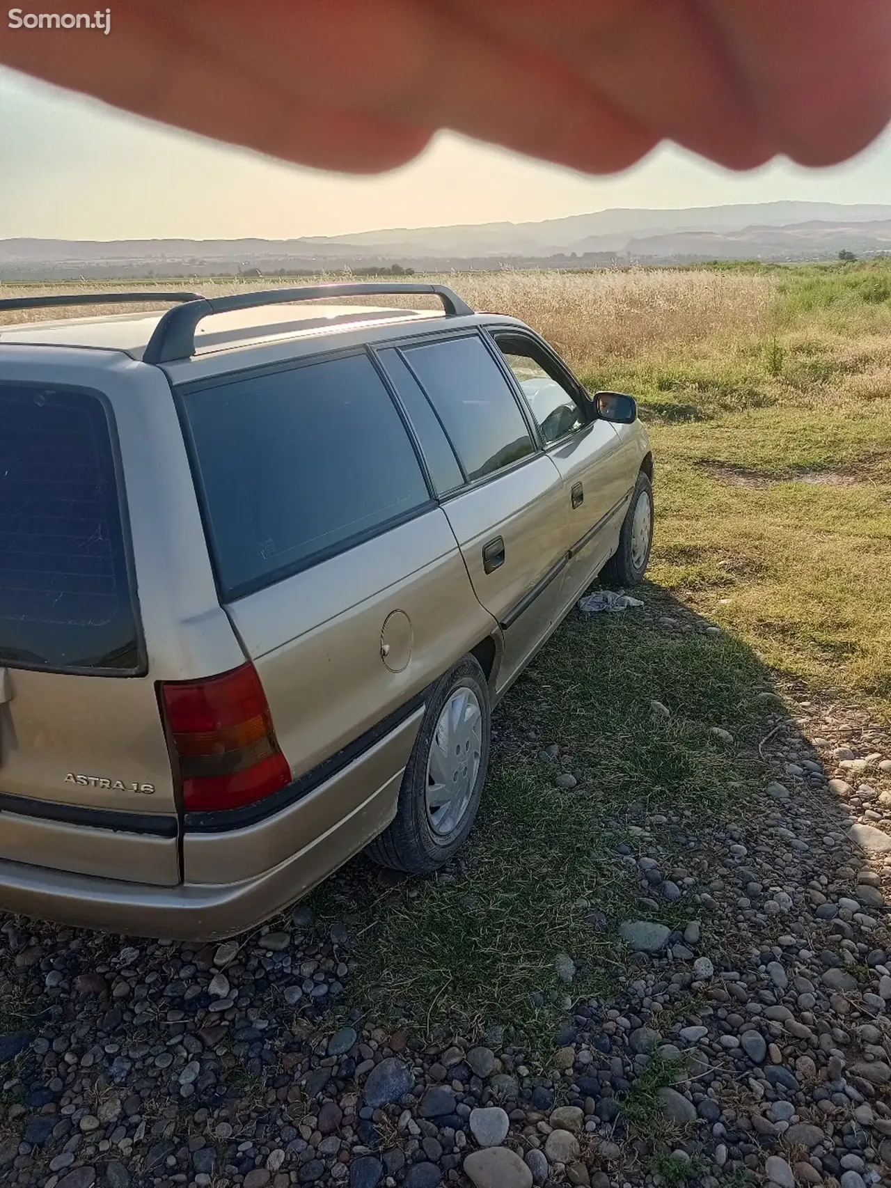 Opel Astra F 1996 · 1.6 MT