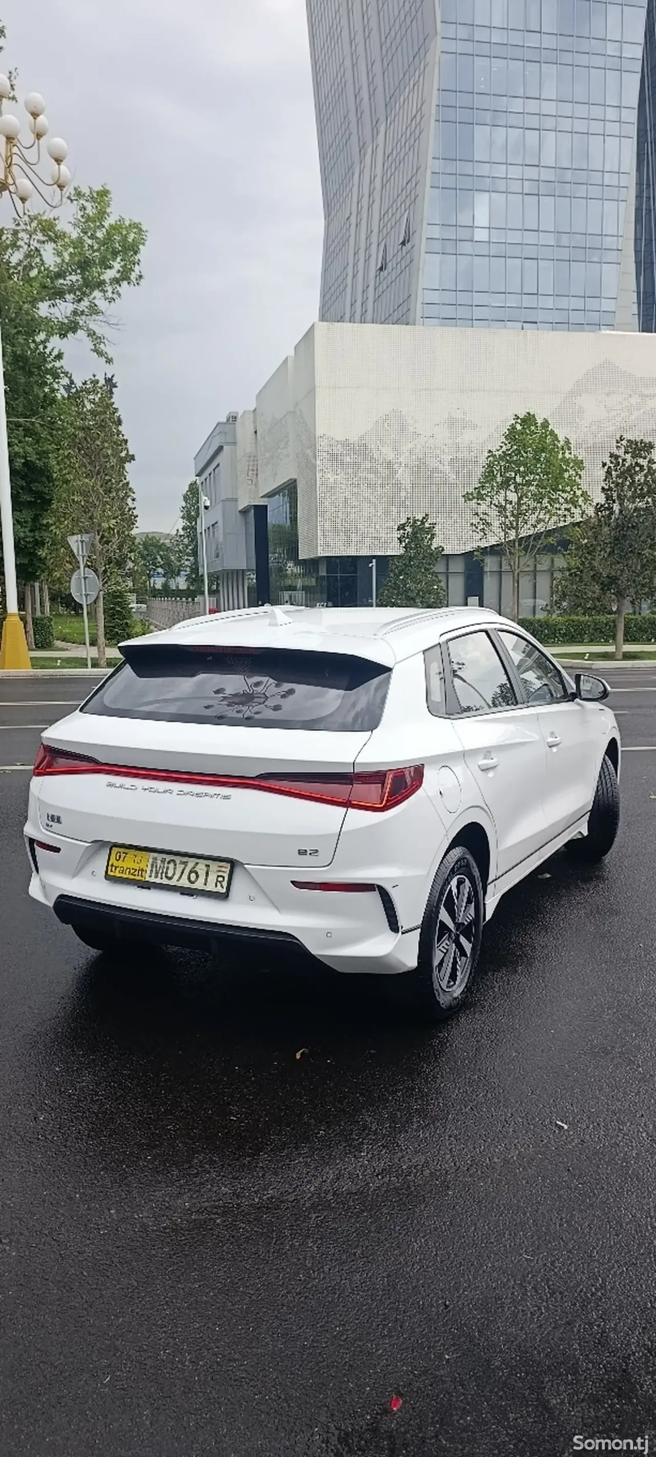 BYD E2 2025 · AMT