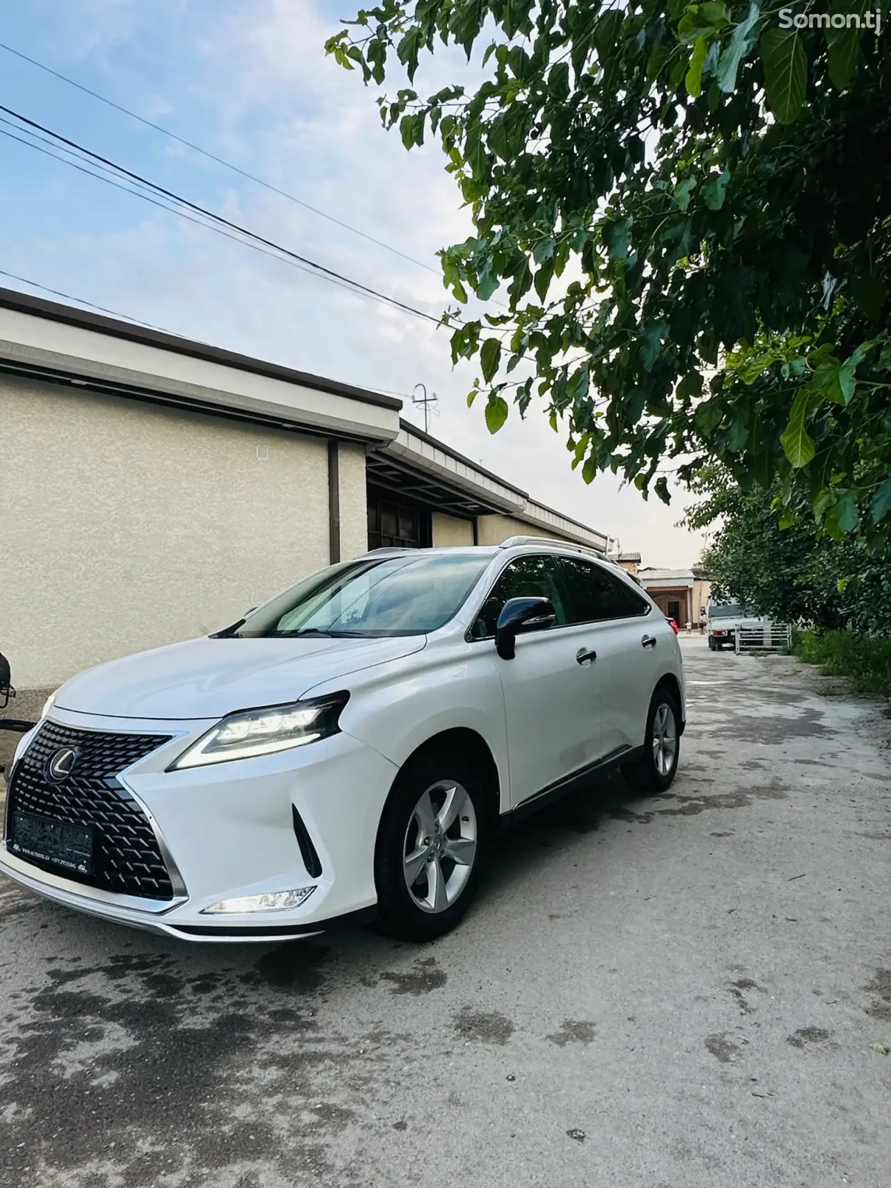 Lexus RX series 2010 · 3.5 AT