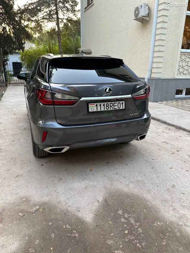 Lexus RX series 2017 · 3.5 AT