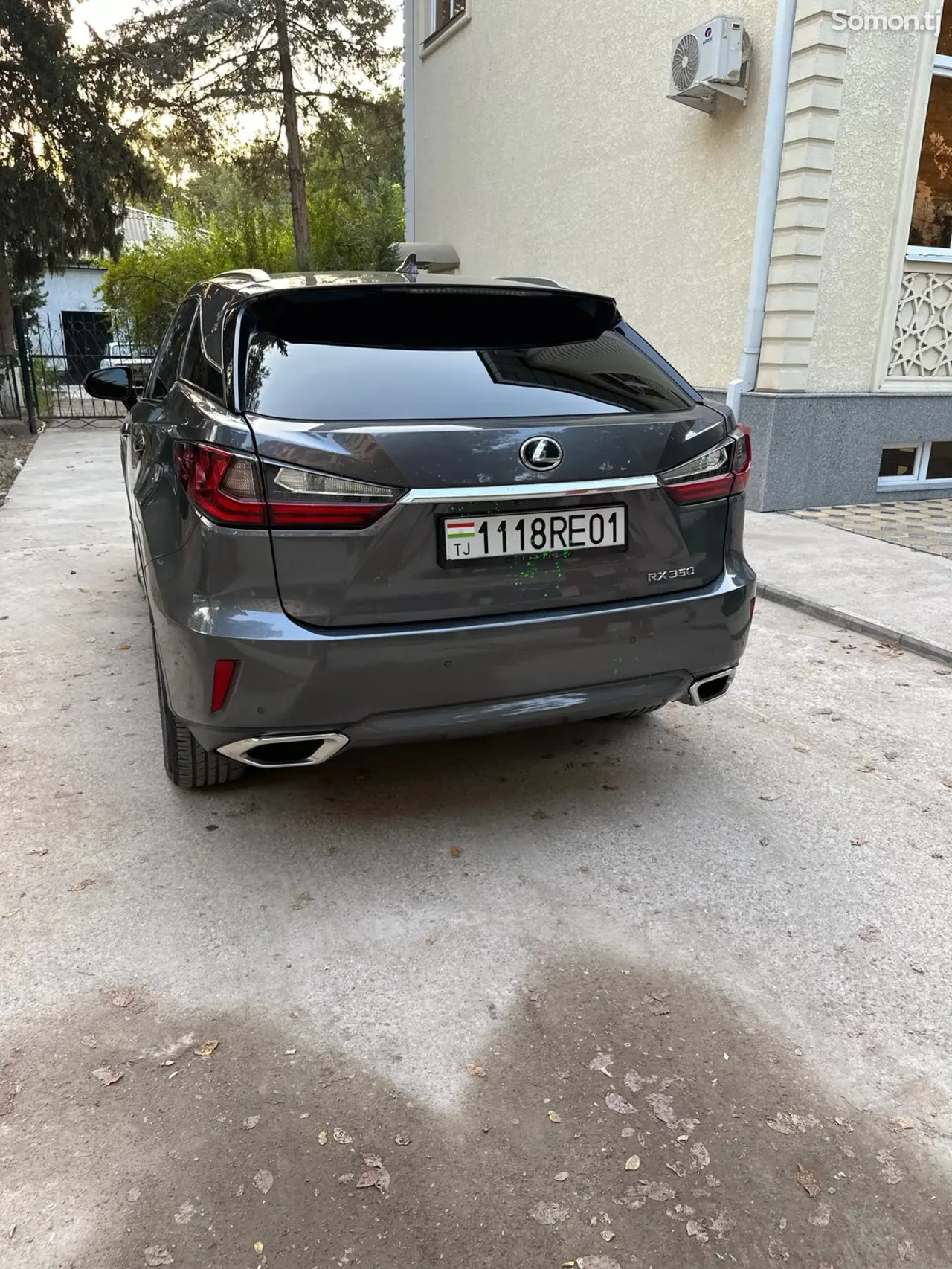 Lexus RX series 2017 · 3.5 AT
