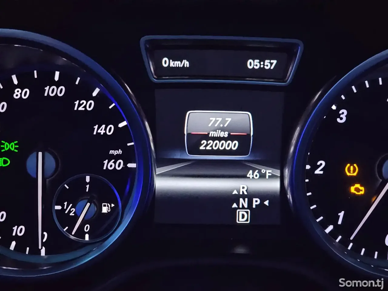 Mercedes-Benz GLS 2014 · 3.5 AT