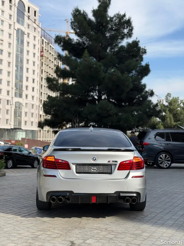 BMW 5 series 2014 · 2.0 AMT