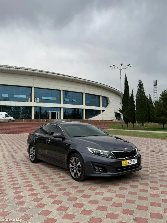 Kia K5 2014 · 2.0 AT