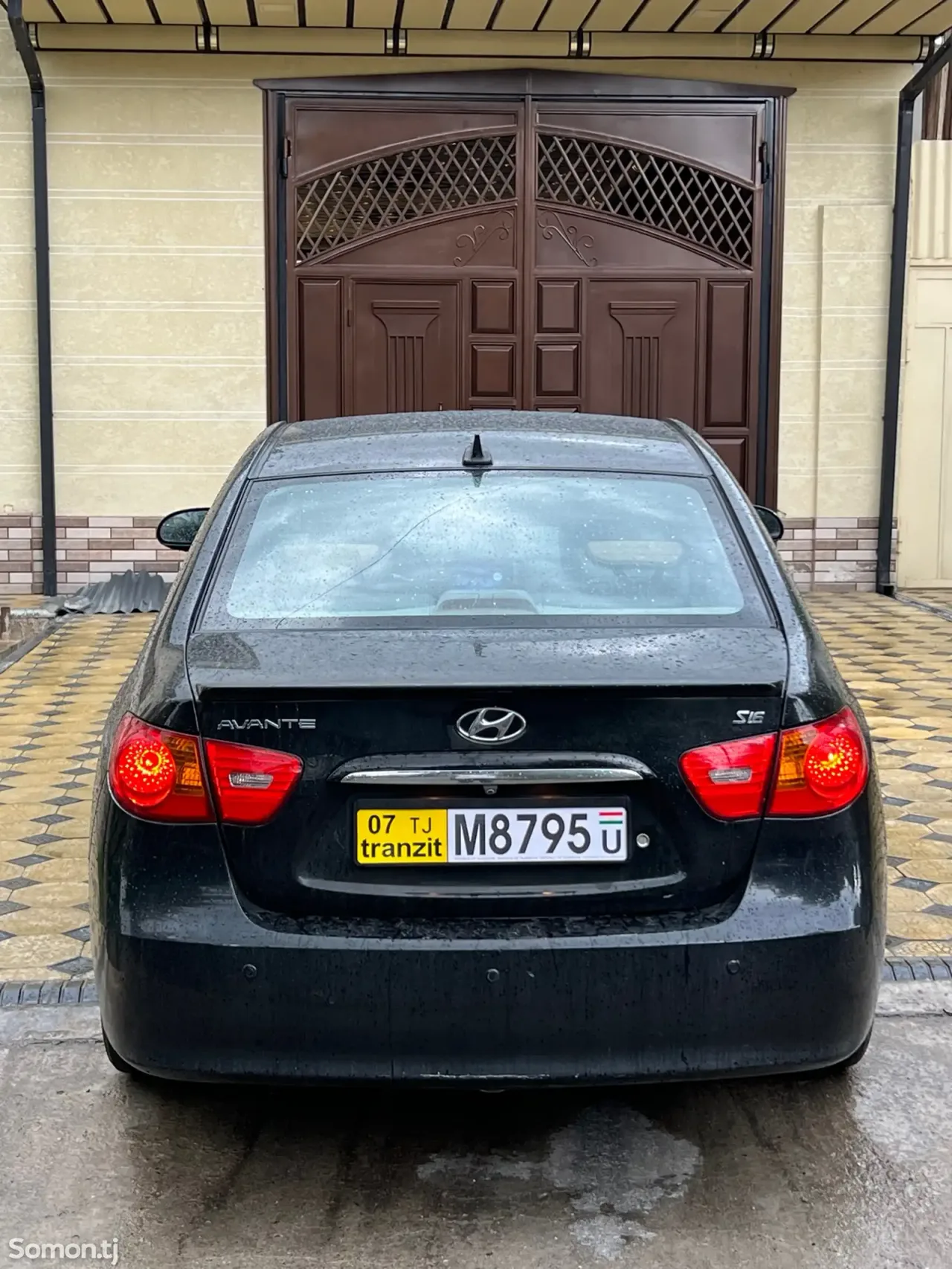 Hyundai Avante 2007 · 1.6 AT