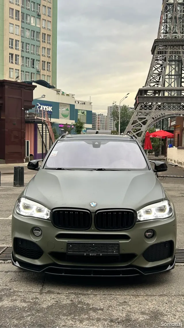 BMW X5 M 2017 · 4.4 AT