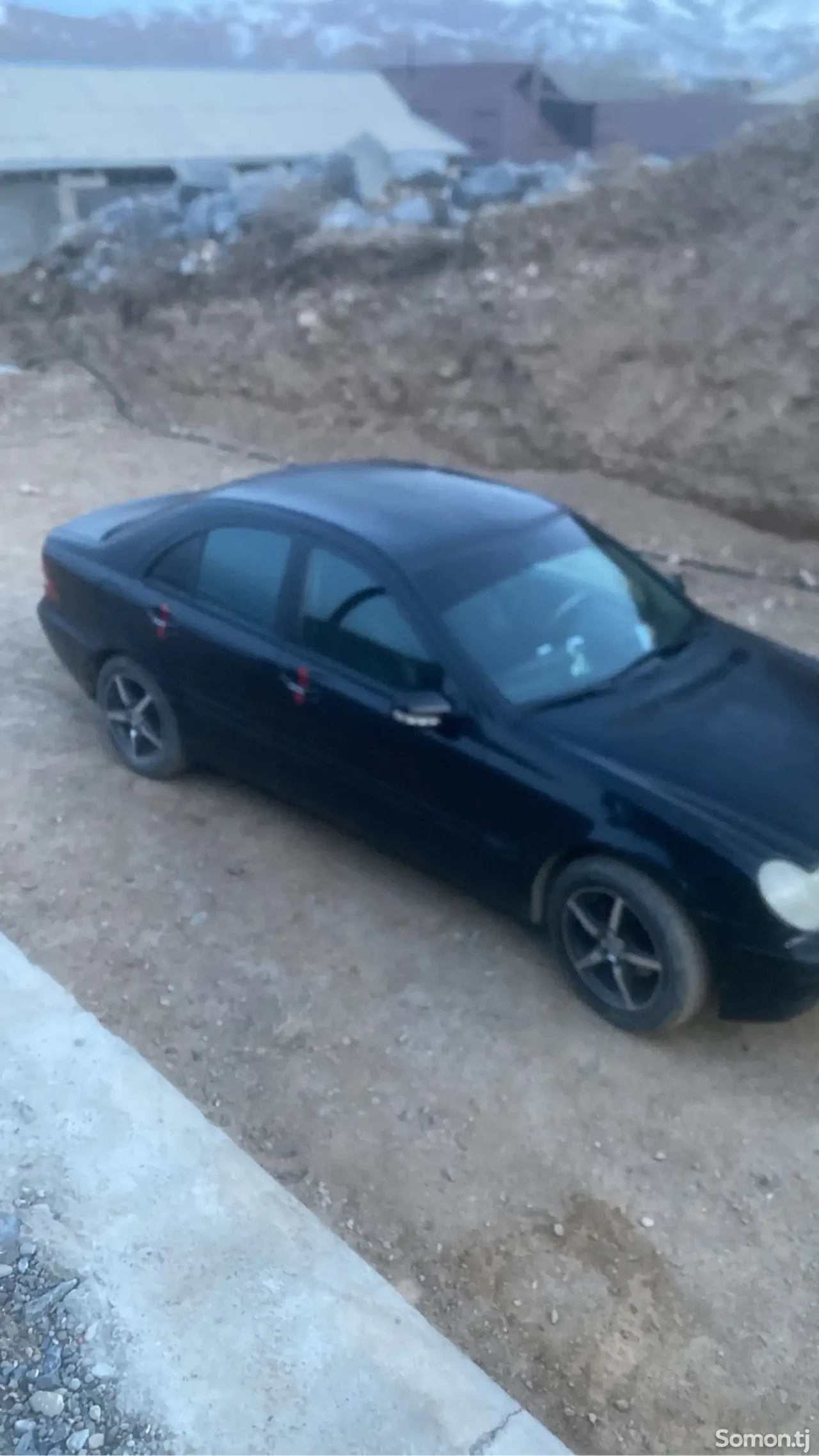 Mercedes-Benz C class 2001 · 2.3 AT