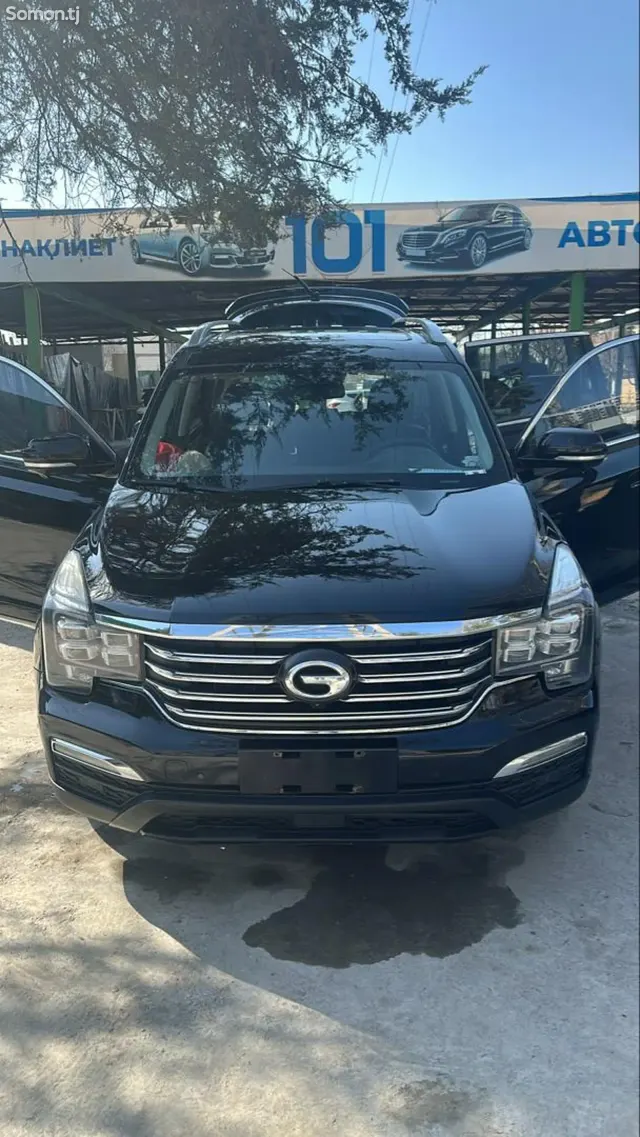 GAC Trumpchi GS8 2017 · 2.0 AT